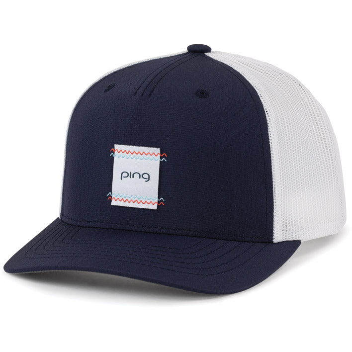 Casquette Ping Flex Bleue – Ajustable – Neuve Avec étiquettes
