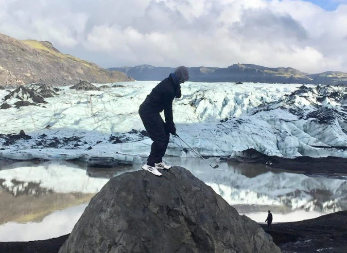 Two Guys, One Bag en Iceland