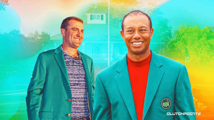 Équipement : Tiger '97 VS Scottie '22