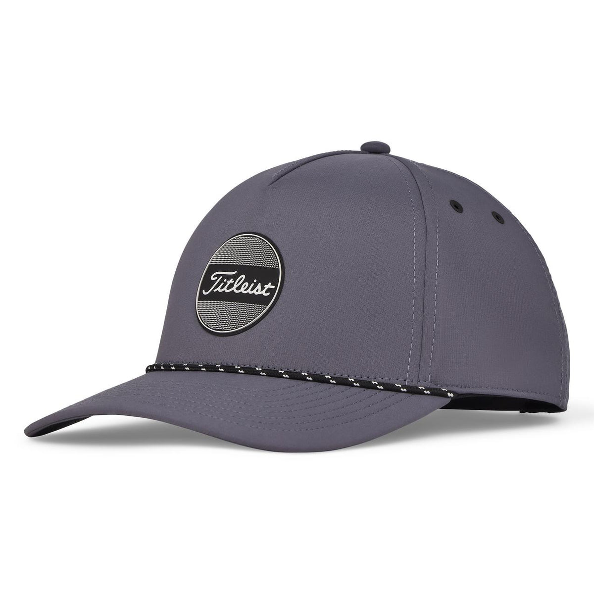 Casquette De Golf Titleist Grise Avec Sangle Réglable - écriture Dos (occasion)