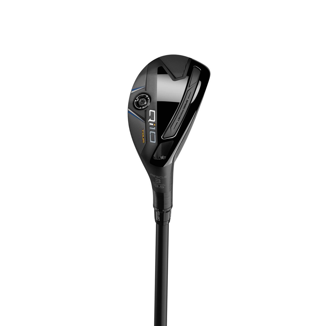 Lot Bridgestone Tourstage ViQ : Driver 9.5°, Bois 3 15°, Hybride 4 22° - Graphite Stiff - Occasion