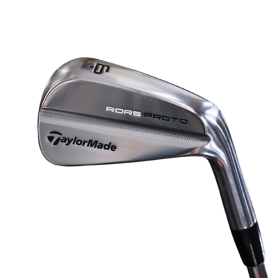 Ensemble de fers TaylorMade RORS Proto 4-PW avec tige en acier