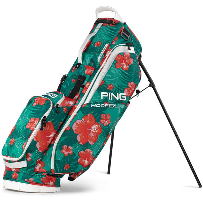 Tropic Ping Tour Hoofer PING HOOFER GOLF BAG MULTICAM TROPIC STAND
